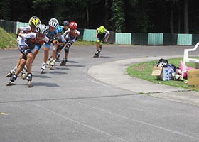 スケート選手養成教室